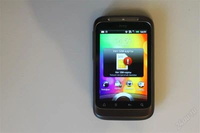 Лот: 2473715. Фото: 1. HTC Wildfire S. Смартфоны