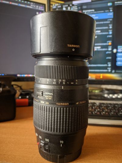 Лот: 22516587. Фото: 1. Tamron AF 70-300mm F/4-5.6 Di... Объективы
