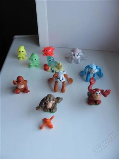 Лот: 2182536. Фото: 1. Разное из киндер-сюрприза. Игрушки