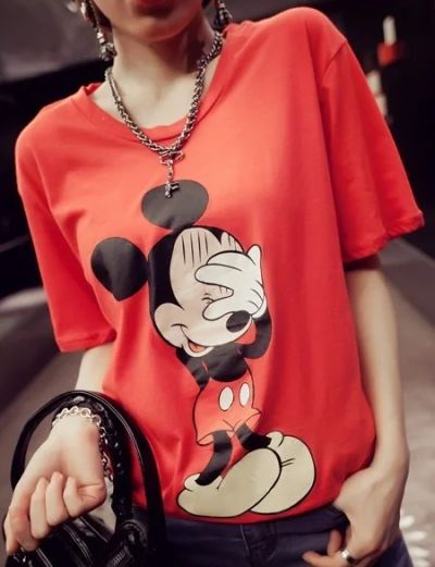 Лот: 7433211. Фото: 1. Футболка Mickey Mouse. Размер... Футболки, топы и майки