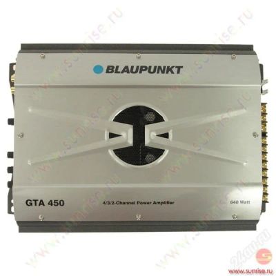 Лот: 2388744. Фото: 1. Усилитель автомобильный Blaupunkt... Усилители