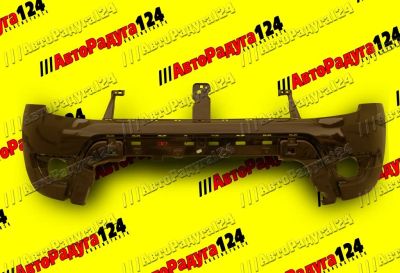Лот: 18646360. Фото: 1. Бампер Renault Duster, Рено Дастер... Кузов