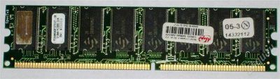 Лот: 1238285. Фото: 1. Память DDR 512MB PC3200 SPECTEK. Оперативная память