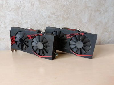 Лот: 23600981. Фото: 1. Видеокарта EX RX 570 4g. Видеокарты