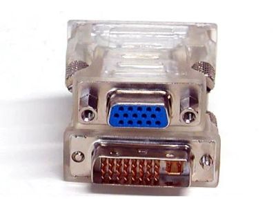 Лот: 3034774. Фото: 1. Переходник DVI-VGA. Шлейфы, кабели, переходники