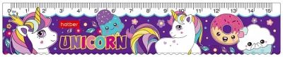 Лот: 20540542. Фото: 1. Линейка 15см. Hatber ""Сказочные... Товары для черчения