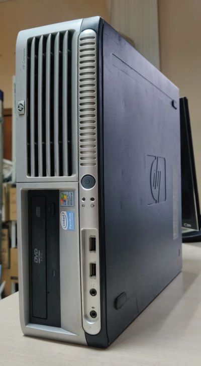 Лот: 19977033. Фото: 1. Компьютер HP DC7700 SFF/CPU Intel... Компьютеры в сборе