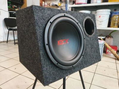 Лот: 18397647. Фото: 1. Kicx gt500bpa subwoofer саб. Сабвуферы