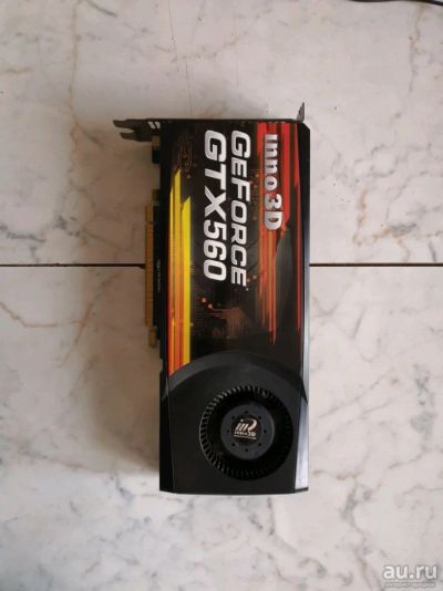 Лот: 13636621. Фото: 1. Gtx 560. Видеокарты