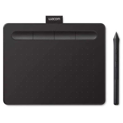 Лот: 24446053. Фото: 1. Планшет Wacom CTL-4100K-N. Другое (периферия)