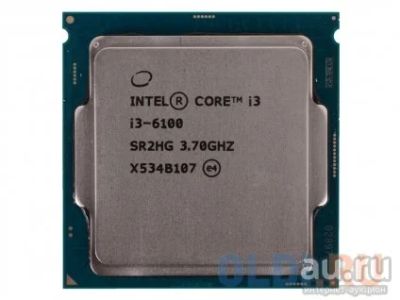 Лот: 18486661. Фото: 1. Процессор Intel® Core™ i3-6100... Процессоры