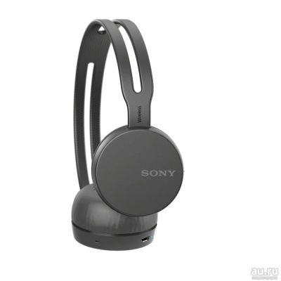 Лот: 17989765. Фото: 1. Sony wh-ch400 black. Наушники, гарнитуры