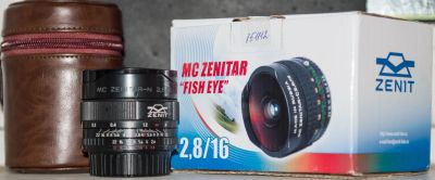 Лот: 18071376. Фото: 1. Зенитар 16мм 2.8/Zenitar 16mm... Объективы