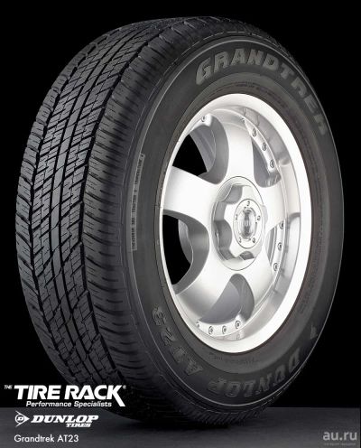 Лот: 16798363. Фото: 1. Dunlop 275/60R18 113H GrandTrek... Шины