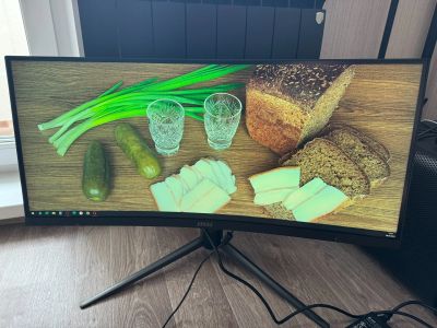 Лот: 23601725. Фото: 1. MSI 30" Optix MAG301CR2 200Hz... ЖК-мониторы