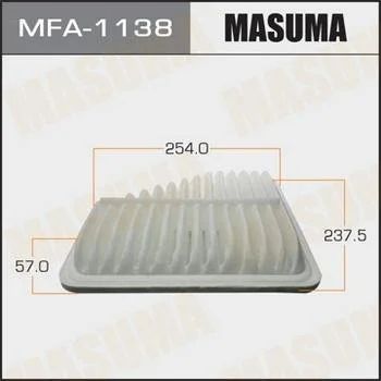 Лот: 11250669. Фото: 1. Воздушный фильтр Masuma (vic A-1015... Расходные материалы
