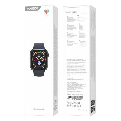 Лот: 25796818. Фото: 1. Смарт часы KAKUSIGA KSC-765 Black. Смарт-часы, фитнес-браслеты, аксессуары