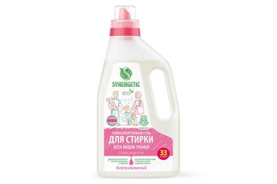 Лот: 23680718. Фото: 1. Средство для стирки белья SYNERGETIC... Бытовая химия