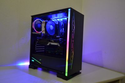Лот: 15222872. Фото: 1. Игровой компьютер i5/ Видеокарта... Компьютеры в сборе