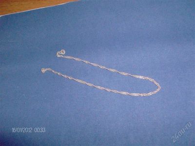 Лот: 1485329. Фото: 1. поломаная цепь 45 см. Цепочки