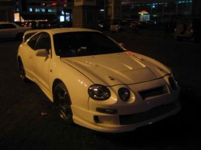 Лот: 3013820. Фото: 1. Тюнинг бампер Toyota st-202(205... Кузов
