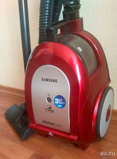 Лот: 13528720. Фото: 1. Пылесос Samsung SC-6570. Пылесосы, паровые швабры