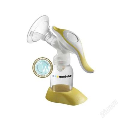 Лот: 990674. Фото: 1. ручной молокоотсос нarmony medela... Всё для кормления