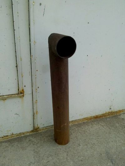 Лот: 14063742. Фото: 1. Труба с поворотом. Металлопрокат
