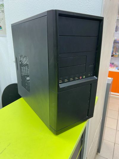 Лот: 19411613. Фото: 1. Компьютер intel Core i3-4160 8gb... Компьютеры в сборе