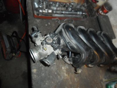 Лот: 6816087. Фото: 1. toyota ( дроссельная заслонка... Топливная система