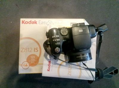 Лот: 10905511. Фото: 1. Kodak EasyShare Z812 IS. Цифровые компактные