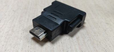 Лот: 21059125. Фото: 1. Переходник HDMI-DVI-D. Шлейфы, кабели, переходники