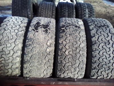 Лот: 3883649. Фото: 1. BFGoodrich All-Terrain T/A 275... Шины