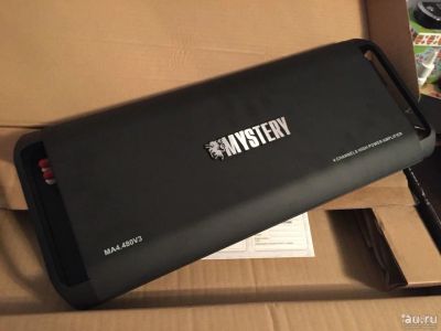 Лот: 7732934. Фото: 1. Mystery MA4.480 -V3 4*120W. Усилители