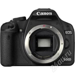 Лот: 758647. Фото: 1. CANON EOS 500D с обьективом CANON... Цифровые зеркальные