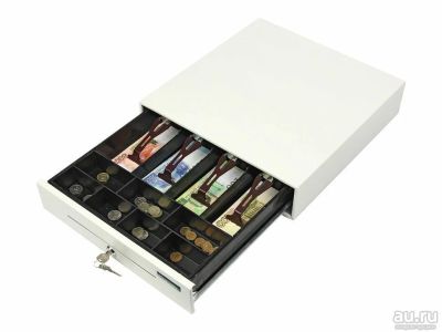 Лот: 13643883. Фото: 1. Кассовый ящик меркурий. Торговое