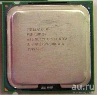 Лот: 14530094. Фото: 1. Процессор Intel Pentium 4 630... Процессоры