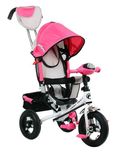 Лот: 4052578. Фото: 1. Велосипед 3-х кол TRIKE розовый... Красноярск