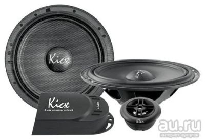 Лот: 8114890. Фото: 1. Компонентная акустика Kicx SL-5... Акустика автомобильная