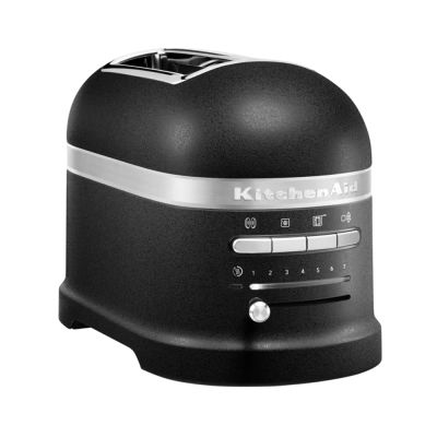 Лот: 24295235. Фото: 1. Тостер KitchenAid Artisan, черный... Кухонная