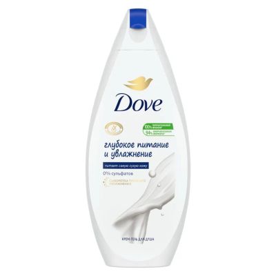 Лот: 24117648. Фото: 1. Гель для душа Dove, Глубокое питание... Уход за телом