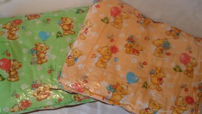 Лот: 3344771. Фото: 1. Бортики в детскую кроватку " Мишки... Постельные принадлежности
