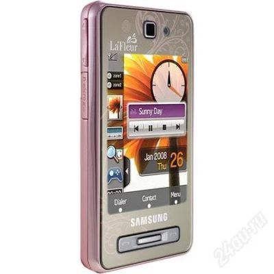 Лот: 865668. Фото: 1. Samsung SGH-F480 La'Fleur. Кнопочные мобильные телефоны