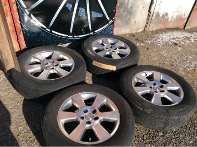 Лот: 5199761. Фото: 1. Оригинальные диски Toyota R17... Диски