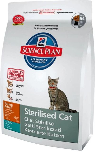 Лот: 15055629. Фото: 1. Корм Hill&amp;#039;s (Хиллс) Sterilised... Корма