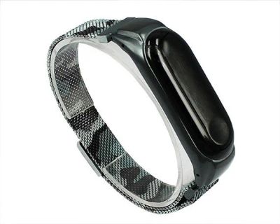 Лот: 20886210. Фото: 1. Ремешок Xiaomi Mi Band 3/4 Milanese... Смарт-часы, фитнес-браслеты, аксессуары