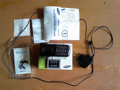 Лот: 1532849. Фото: 1. SAMSUNG GT-E1080i + lg b1200... Кнопочные мобильные телефоны