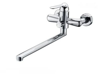 Лот: 21382832. Фото: 1. Смеситель для ванны ORTA EMS длинный... Смесители