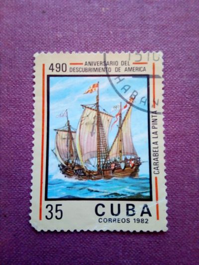 Лот: 18100876. Фото: 1. Куба 1982 г. Флот.Корабль.Транспорт. Марки