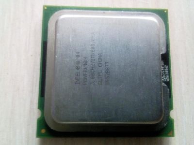 Лот: 9442677. Фото: 1. Процессор Intel Pentium 4 3000GHZ. Процессоры